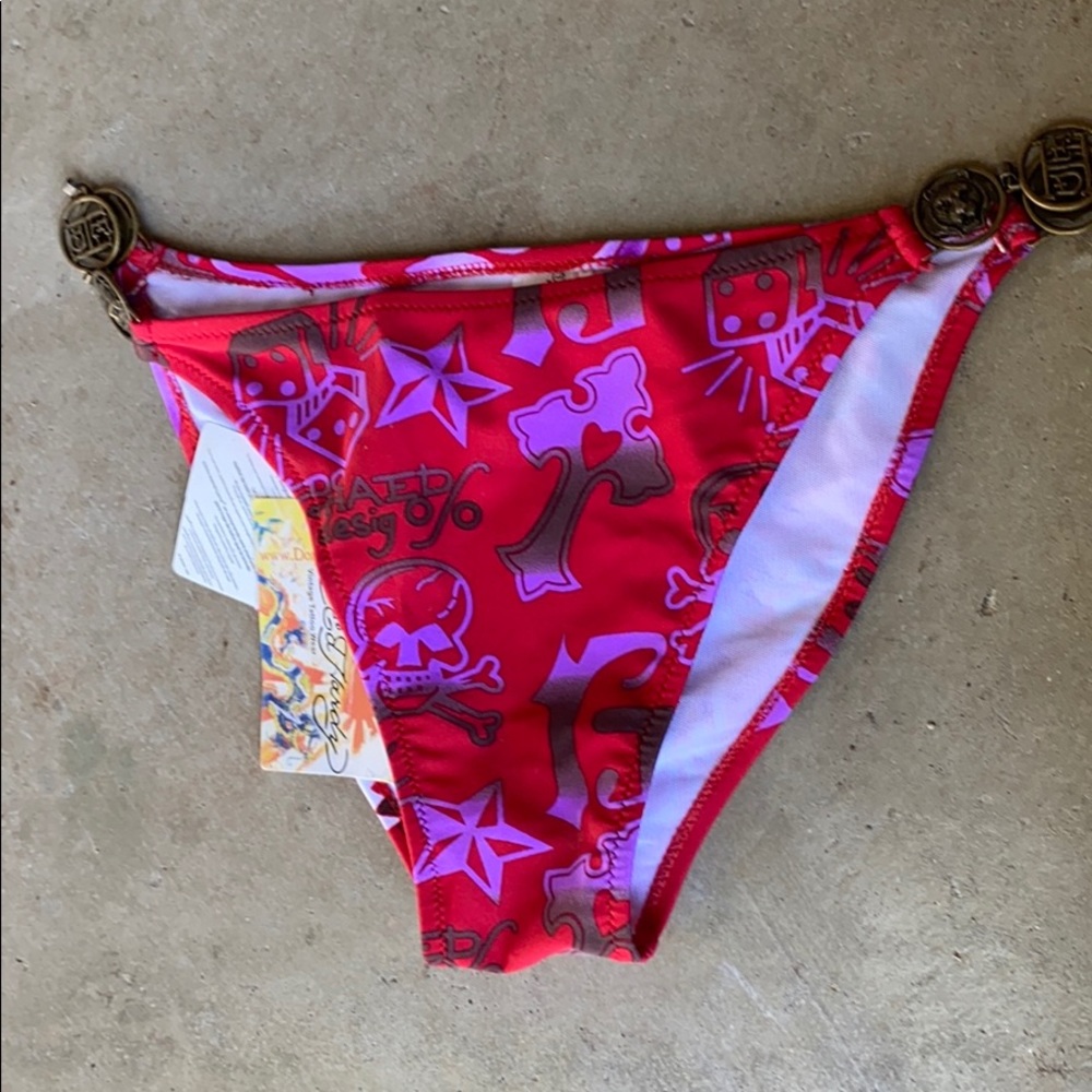 Ed Hardy bikini bottoms